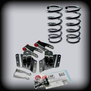 DJM2399-24 | DJM Suspension 2 Inch Front / 4 Inch Rear Lowering Kit (1999-2002 Durango 2WD)