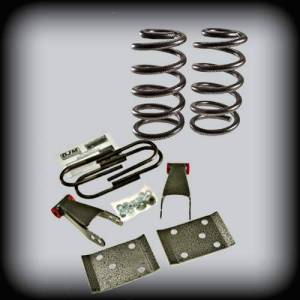 DJM2510-23 | DJM Suspension 2 Inch Front / 3 Inch Rear Lowering Kit (2007-2014 Silverado, Sierra 1500 2WD)