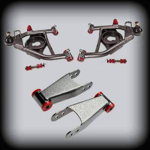 DJM2555-22 | DJM Suspension 2 Inch Front / 2 Inch Rear Lowering Kit (1995-1999 Tahoe, Yukon 2WD)