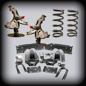 DJM1029-44-2 | DJM Suspension 4 Inch Front / 4 Inch Rear Lowering Kit (1995-1999 Tahoe, Yukon 2WD | 2 Door ONLY)