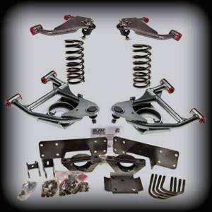 DJM3097-46 | DJM Suspension 4 Inch Front / 6 Inch Rear Lowering Kit (1997-2003 F150 Pickup 2WD)