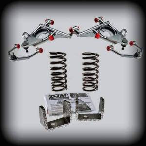 DJM3098-45 | DJM Suspension 4 Inch Front / 5 Inch Rear Lowering Kit (1998-2010 Ranger 2WD)