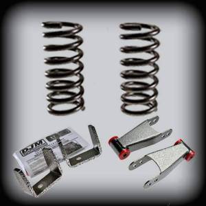 DJM3098-23 | DJM Suspension 2 Inch Front / 3 Inch Rear Lowering Kit (1998-2010 Ranger 2WD)