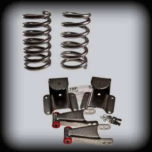 DJM2391-24 | DJM Suspension 2 Inch Front / 4 Inch Rear Lowering Kit (1994-1999 Ram 1500 Pickup 2WD)