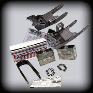 DJM2955-34 | DJM Suspension 3 Inch Front / 4 Inch Rear Lowering Kit (1986-1993 Pickup 2WD)