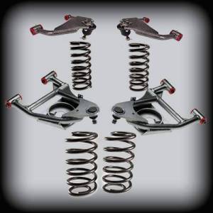 DJM3197-44 | DJM Suspension 4 Inch Front / 4 Inch Rear Lowering Kit (1997-2002 Expedition 2WD)