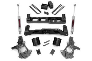 24730 | 5 Inch GM Suspension Lift Kit w/ Strut Spacers, Premium N3 Shocks