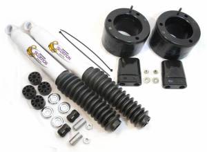 KC09137BK | 2 Inch Ram Front Leveling Kit w/ Tuff Country Shocks (2013-2021 Ram 2500, 3500 2WD)