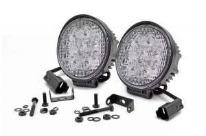 70804 | 4-inch LED Round Lights