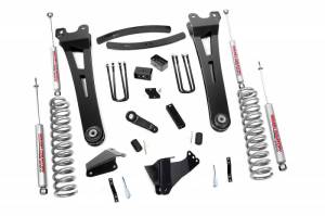 536.20 | 6 Inch Ford Suspension Lift Kit w/ Premium N3 Shocks (Diesel Engine)