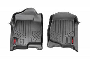 M-2071 | Heavy Duty Floor Mats [Front] - (07-13 Chevy Silverado / GMC Sierra)