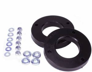 KG09139BK | 2 Inch GM Front Leveling Kit (2007-2018 Silverado, Sierra 1500 2WD/4WD)