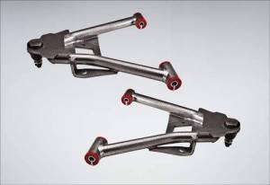 CA2515L-2 | DJM Suspension 2 Inch Lower Control Arms (2015-2018 Silverado, Sierra 1500 2WD | 2015-2018 Suburban, Tahoe, Yukon 2WD)