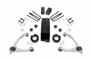 18901 | Rough Country 3.5 Inch GM Suspension Lift Kit (2014-2016 Sierra 1500 Denali | Mag-Ride w/ Aluminum or Cast Steel Control Arms)