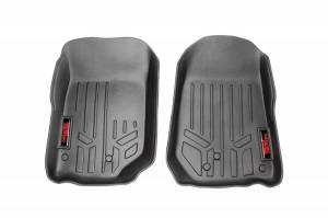 M-6141 | Heavy Duty Floor Mats [Front] - (07-13 Jeep JK Wrangler)