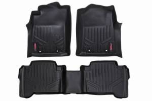 M-71213 | Heavy Duty Floor Mats [Front/Rear] - (12-15 Toyota Tacoma Double Cab)