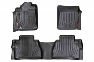 M-71413 | Heavy Duty Floor Mats [Front/Rear Double Cab] - (14-21 Toyota Tundra)