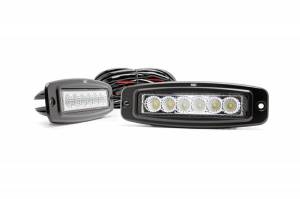 70916 | 6-inch Flush Mount LED Light Bars (Pair)