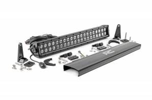 70920BL | 20-inch Cree LED Light Bar - (Dual Row | Black Series)