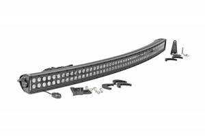 72950BL | 50-inch Curved Cree LED Light Bar - (Dual Row | Black Series)