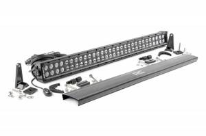 70930BL | 30-inch Cree LED Light Bar - (Dual Row | Black Series)