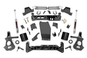 17431 | 7 Inch GM Suspension Lift Kit w/ Strut Spacers, Premium N3 Shocks