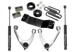 SuperLift - 3600 | Superlift 3.5 Inch Suspension Lift Kit with Shadow Shocks (2014-2018 Silverado, Sierra 1500 4WD | OE Aluminum or Stamped Steel Control Arms) - Image 1