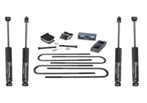 K1008 | Superlift 2 Inch Ford Suspension Lift Kit w/ Shadow Shocks (2011-2016 F250, F350 Super Duty 4WD)