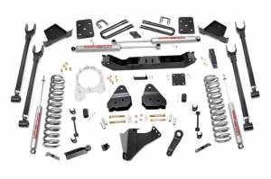 Rough Country - 52620 | 6 Inch Ford 4-Link Suspension Lift Kit (17-20 F-250 4WD | Diesel | w/o Overloads) - Image 1