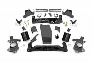 18102 | 7 Inch Lift Kit | Magneride | Alum | GMC Sierra 1500 Denali (14-16)