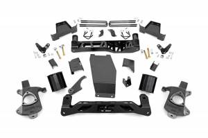 18201 | 6 Inch Lift Kit | Magneride | Alum/Stamp Steel | GMC Sierra 1500 Denali (14-18)