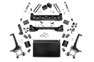 75170 | 4in Toyota  Suspension Lift Kit w/ V2 Shocks (16-21 Tundra 4WD/2WD)