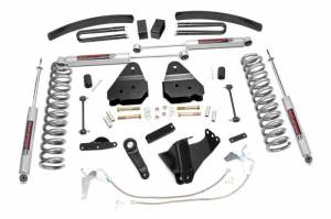 Rough Country - 594.20 | 6 Inch Ford Suspension Lift Kit w/ Premium N3 Shocks (Diesel Engine) - Image 1