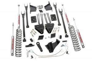 589.20 | Ford 6 Inch Suspension Lift Kit (Diesel Engine, with Overloads)