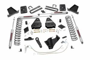 529.20 | 6 Inch Ford Suspension Lift Kit  w/ Premium N3 Shocks (Gas Engine)