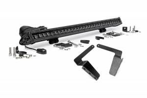 70657 | Toyota 30in LED Bumper Kit | Black Series (14-21 Tundra)