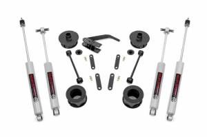 65730 | 2.5 Inch Jeep Premium Suspension Lift Kit (07-18 Wrangler JK)