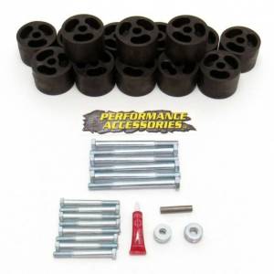 PA642 | Performance Accessories 2 Inch Dodge Body Lift Kit