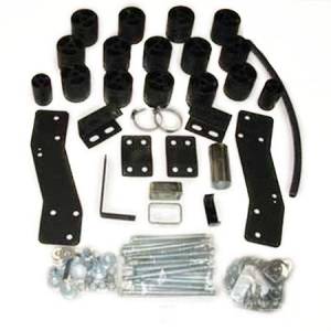 PA60043 | Performance Accessories 3 Inch Dodge Body Lift Kit
