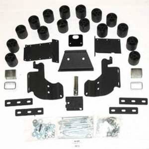 PA60103 | Performance Accessories 3 Inch Dodge Body Lift Kit