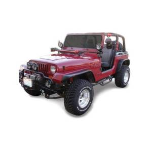 PA932A | Performance Accessories 2 Inch Jeep Body Lift Kit