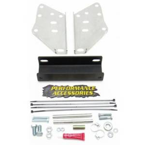 PA5903 | Performance Accessories 3 Inch Toyota Rear Bumper Raising Brackets