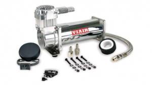 16444 | Air Lift Performance Viair 444C Chrome Air Compressor | 200 Psi