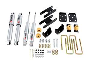 999SP | Complete 3/4 Lowering Kit with Street Performance Shocks