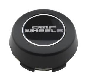 CS-3625 | BMF Wheels Cap 5 & 6 Lug Short Closed | Stealth Black