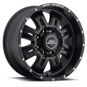464SB-090816500 | BMF Wheels REHAB 20X9 8x6.5, 0mm | Stealth Black | Only SOLD IN COMPLETE SETS OF 4