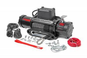 PRO9500S | 9500lb Pro Series Electric Winch | Synthetic Rope