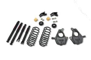 759ND | Complete 2/3 Lowering Kit with Nitro Drop 2 Shocks