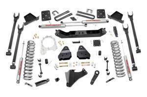 Rough Country - 50720 | 6 Inch Ford Suspension Lift Kit w/ Premium N3 Shocks (Diesel, No Overloads) - Image 1