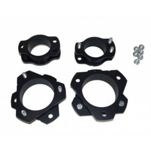 102010 | 2.5 Inch Ford Suspension Lift Kit - 2.5 F / 1.25 R